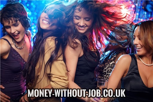 Make money without a job by socialising in the right circles