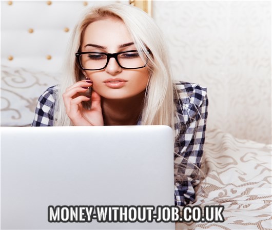 Why do young people want to make money without a job?